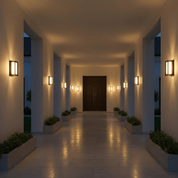 Lumen Outdoor Waterproof Motion Sensor Wall Light