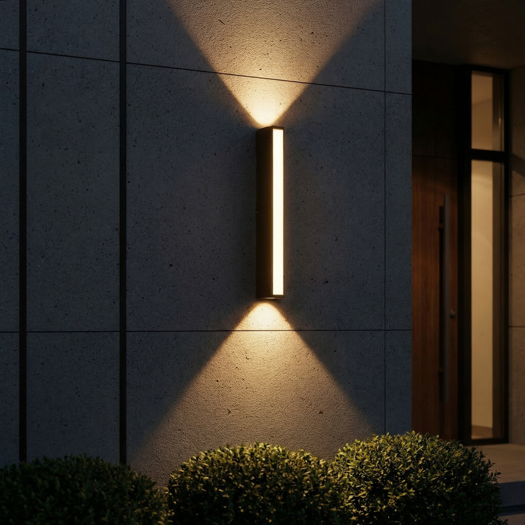 Lumen Cascade Outdoor Wall Light