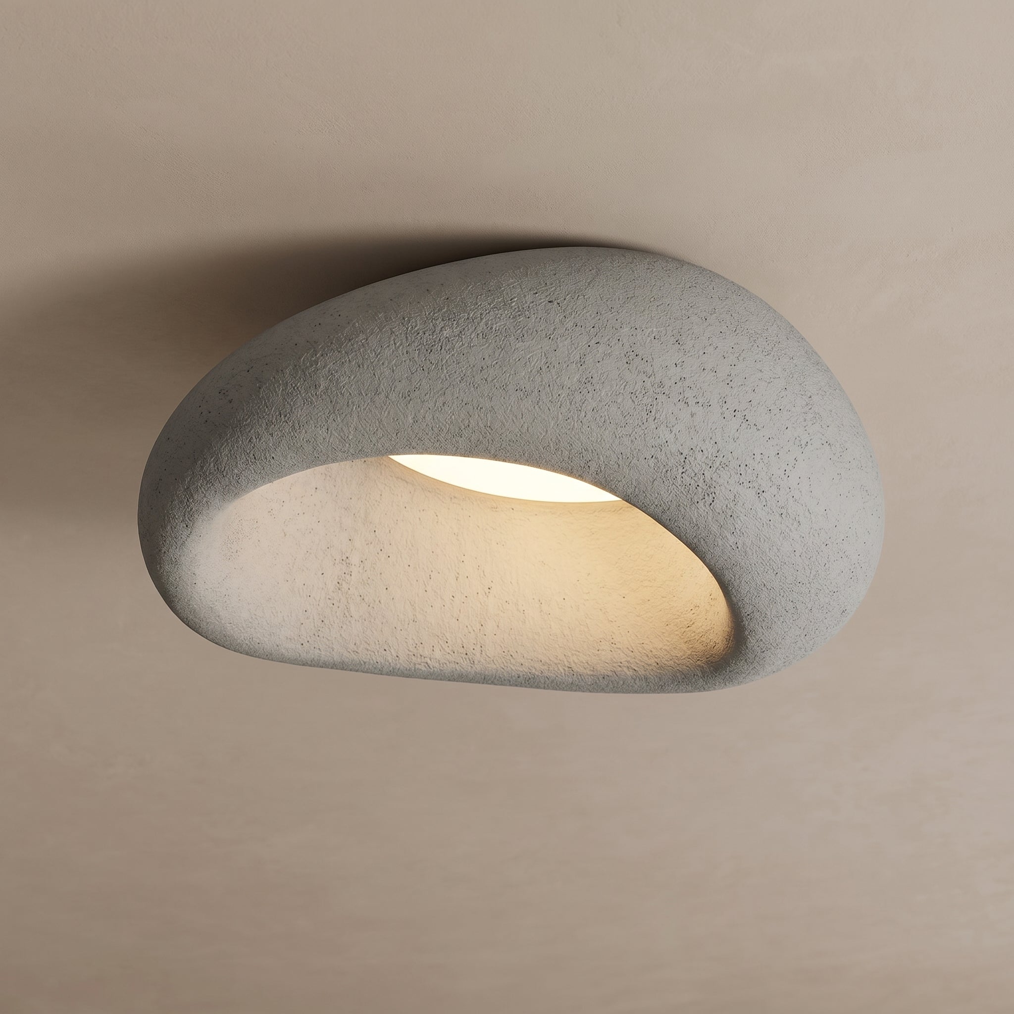 Lumen Serene Wabi Sabi Ceiling Light