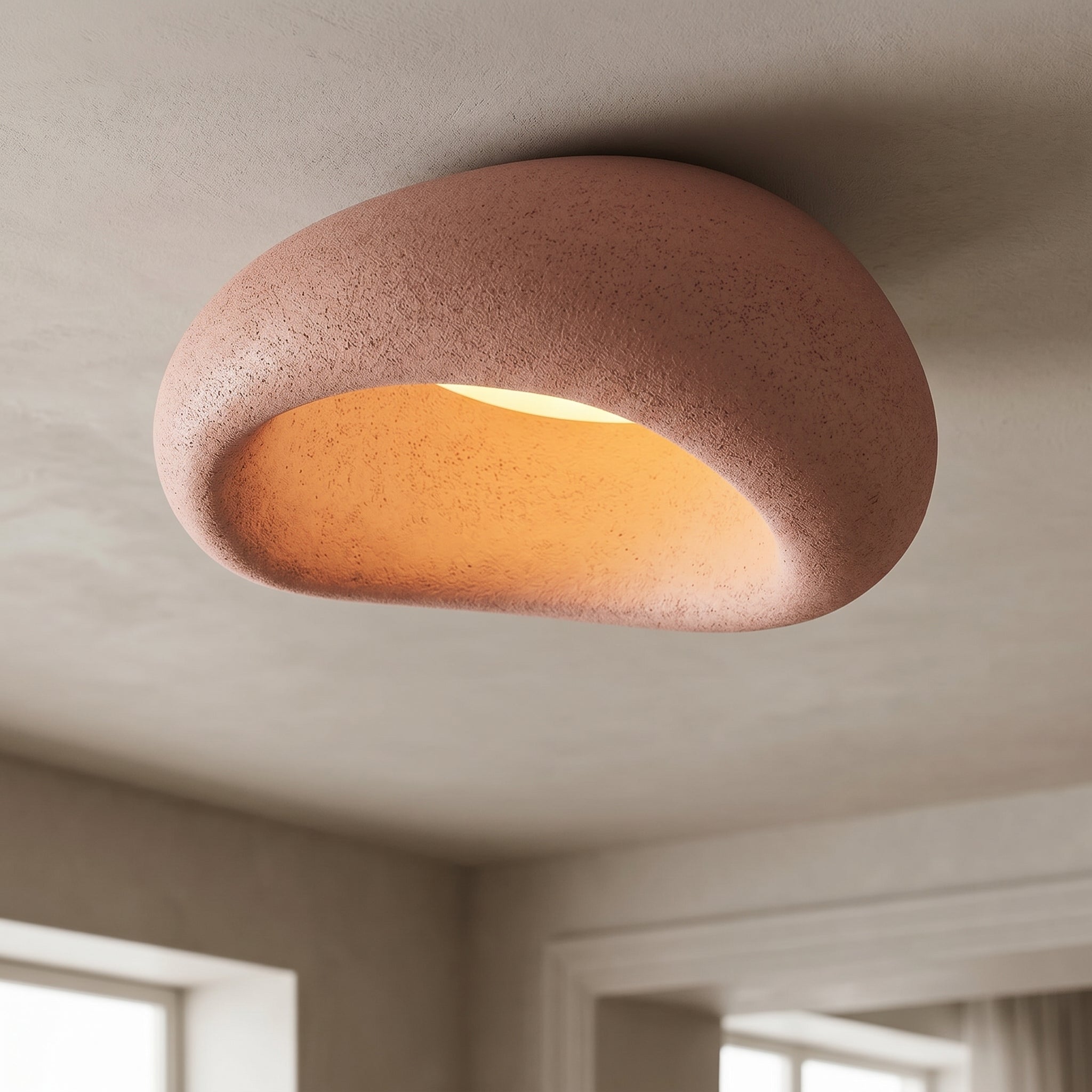 Lumen Serene Wabi Sabi Ceiling Light