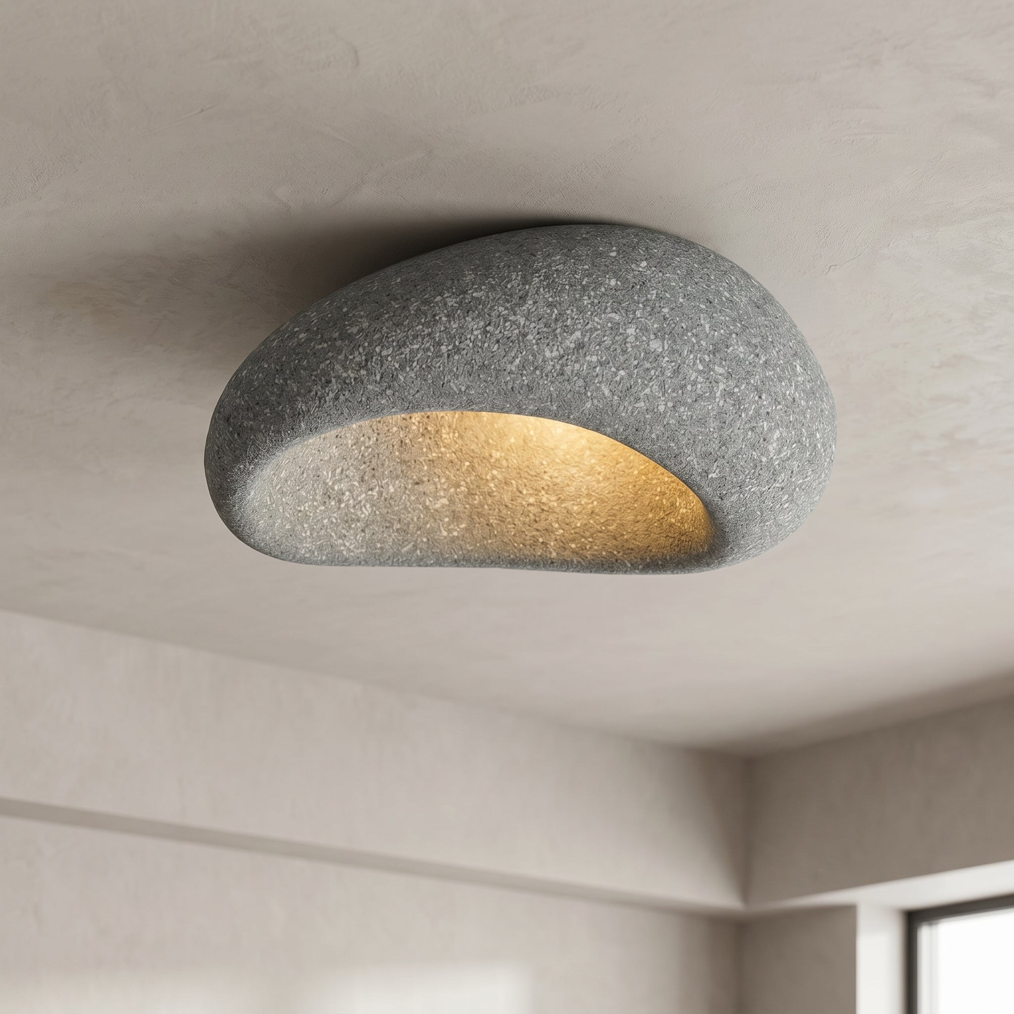 Lumen Serene Wabi Sabi Ceiling Light