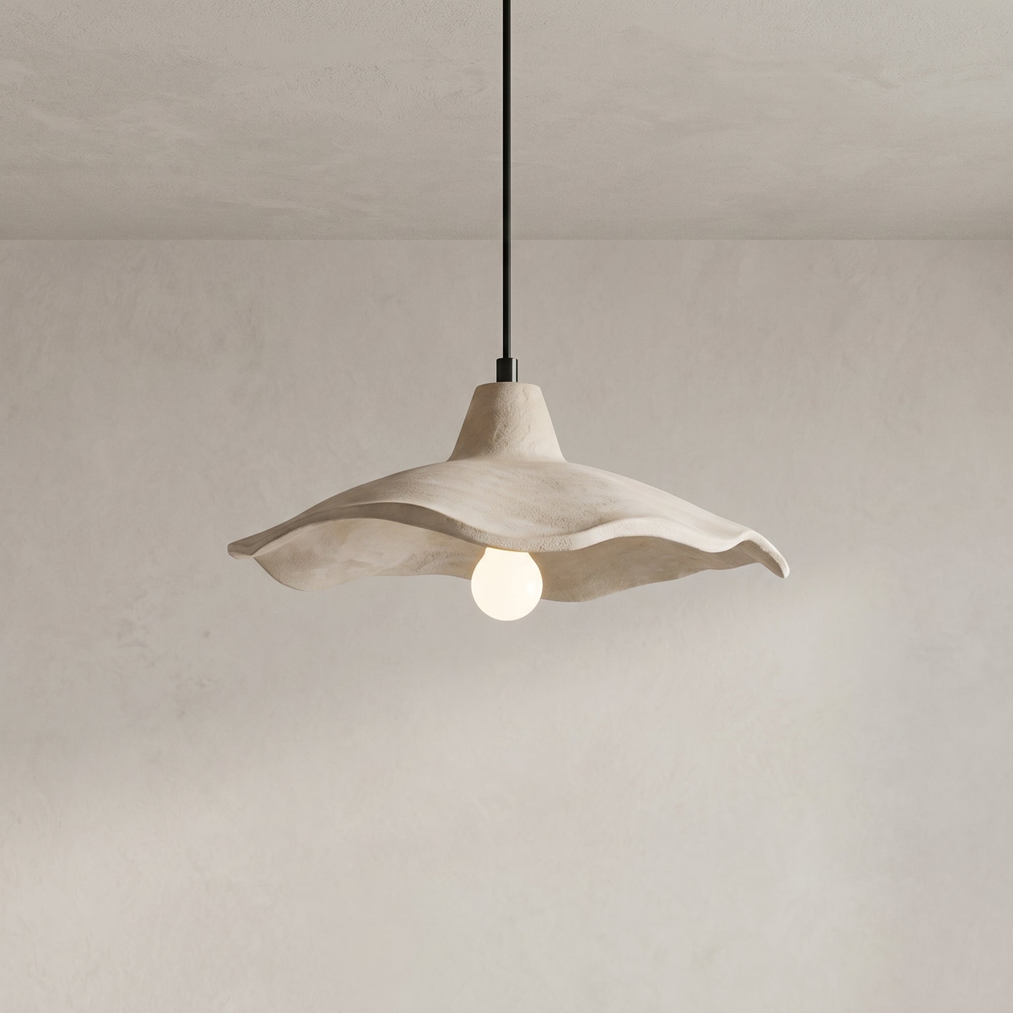 Lumen Wabi Sabi Cement Pendant