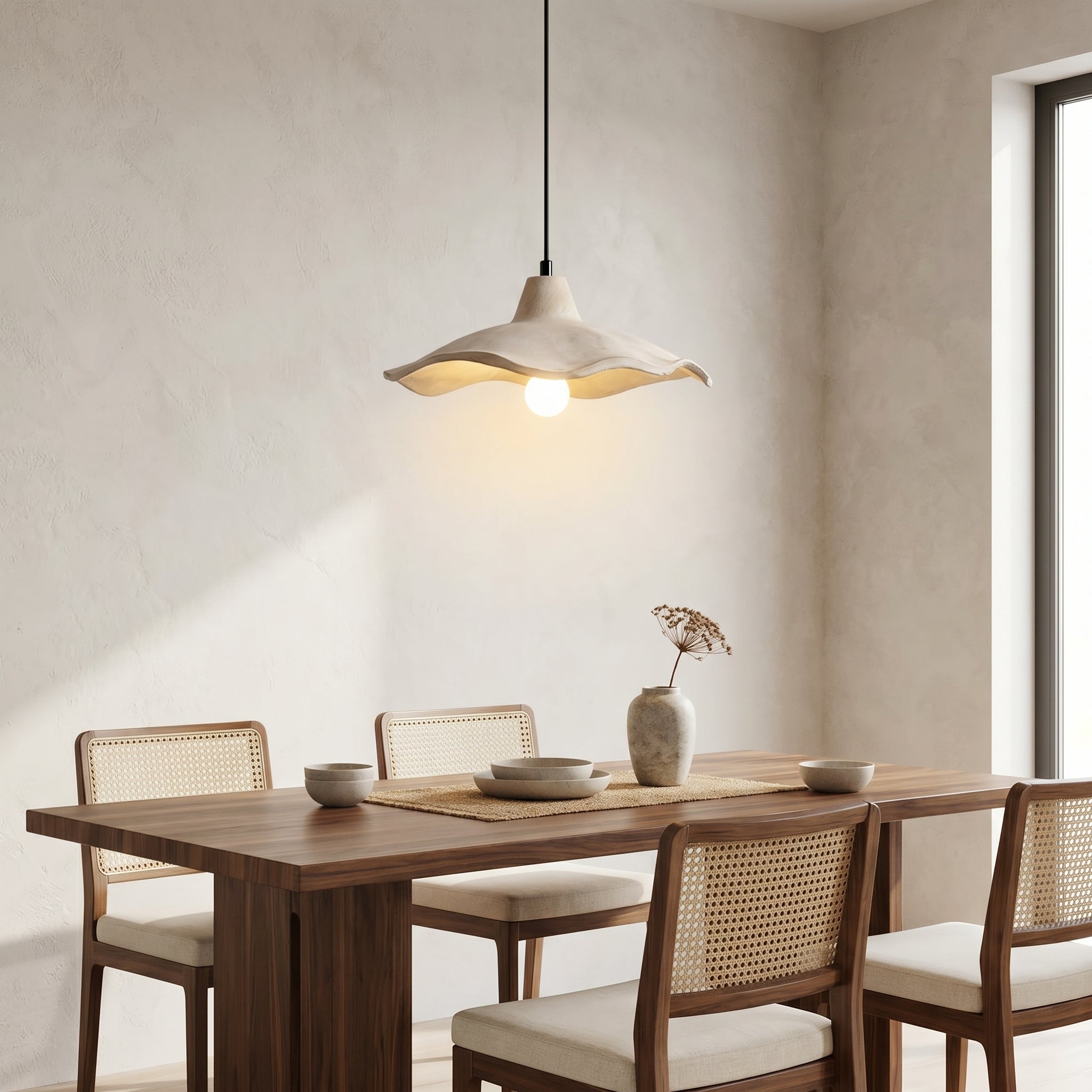 Lumen Wabi Sabi Cement Pendant