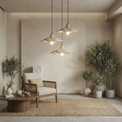 Lumen Wabi Sabi Cement Pendant