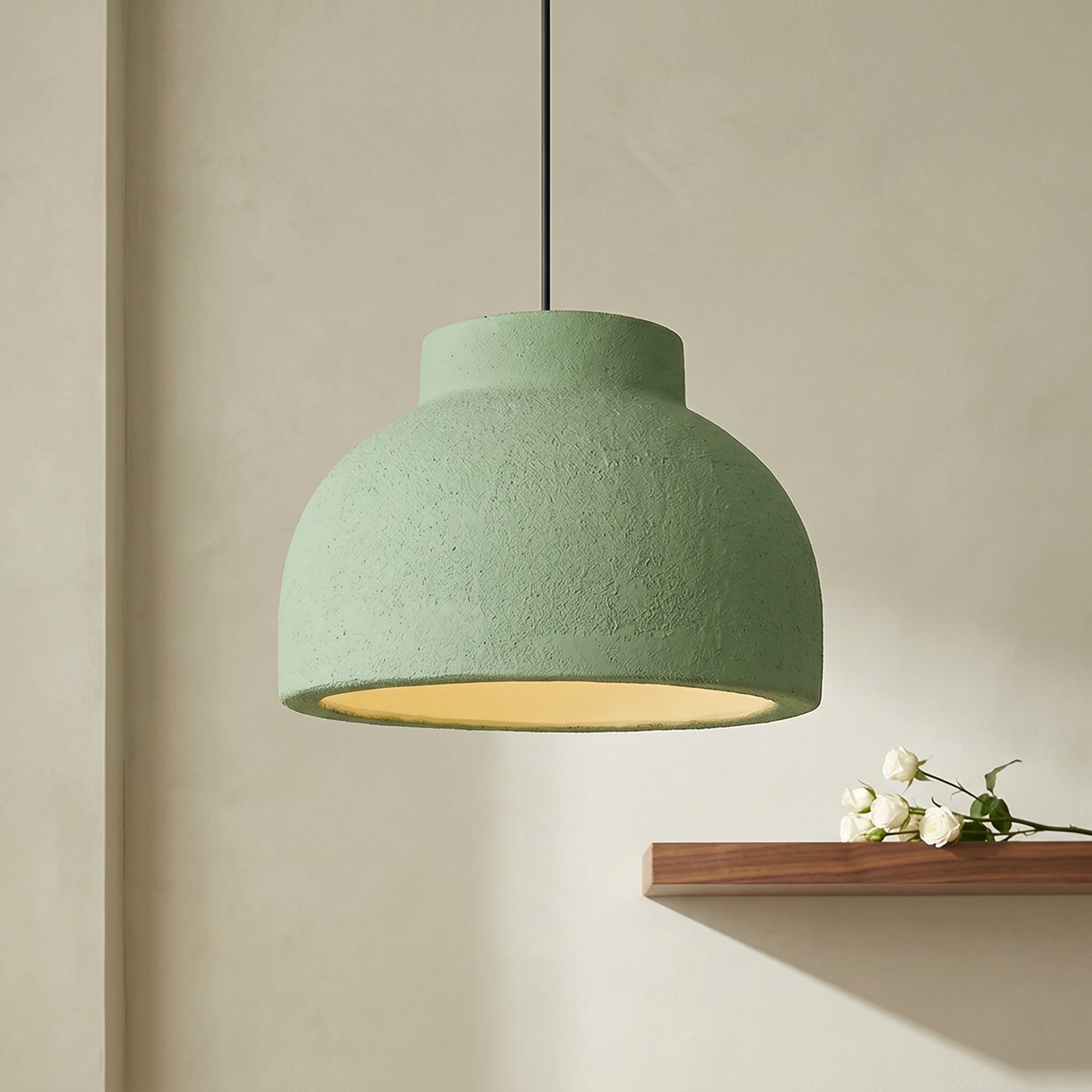 Lumen Minimalist Polystyrene Pendant