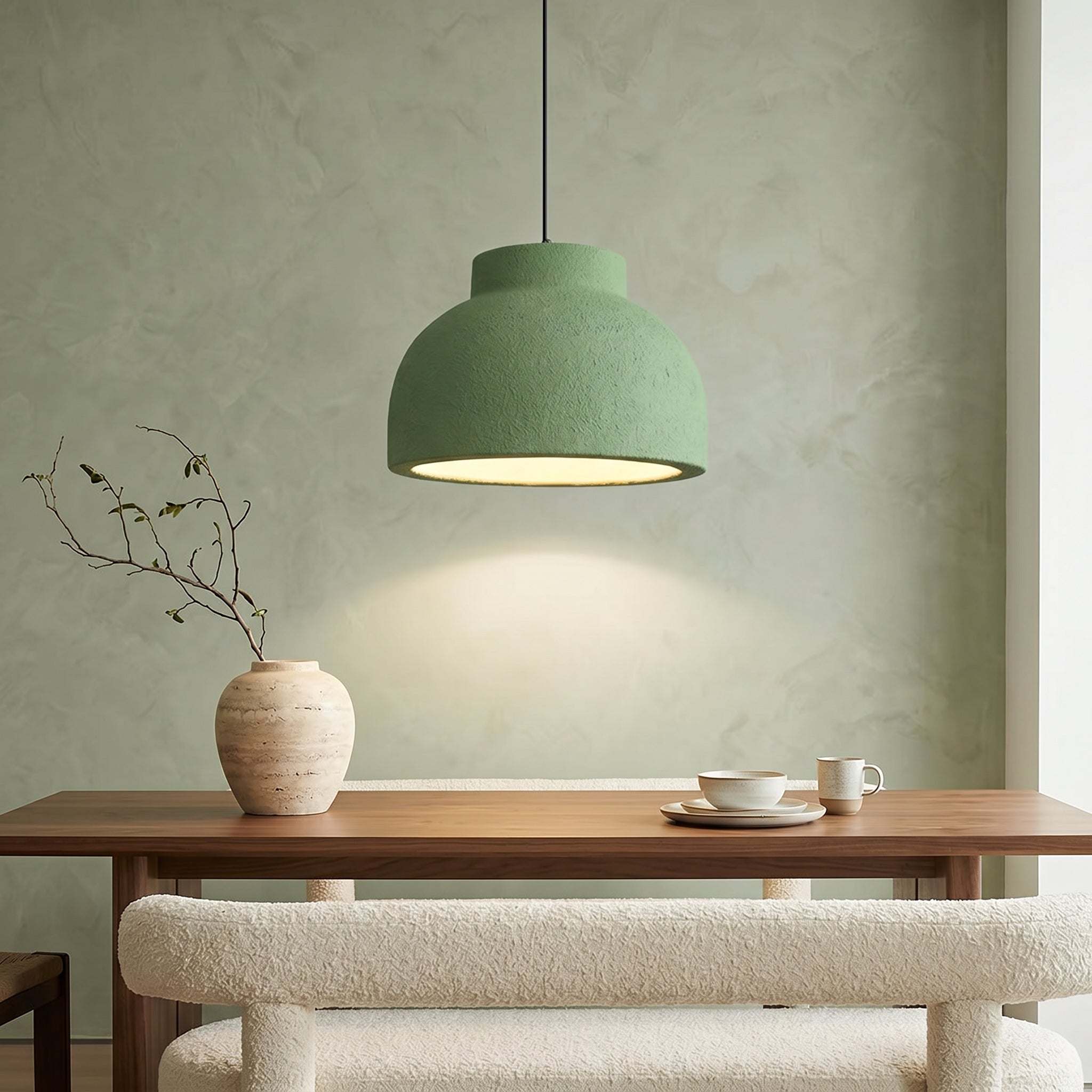 Lumen Minimalist Polystyrene Pendant
