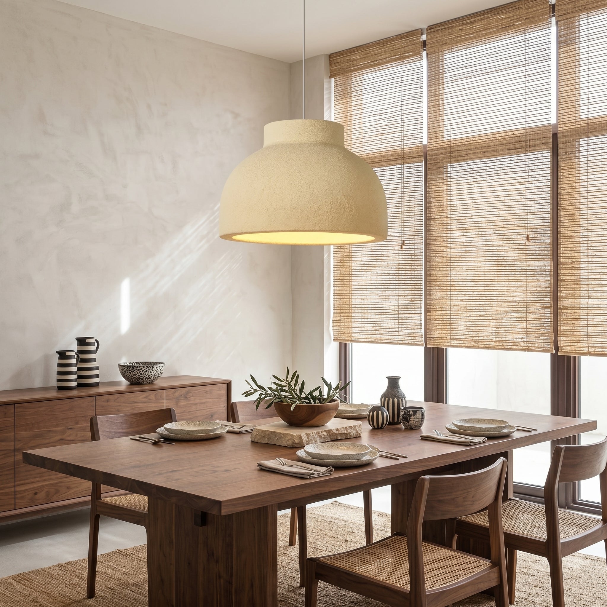Lumen Minimalist Polystyrene Pendant