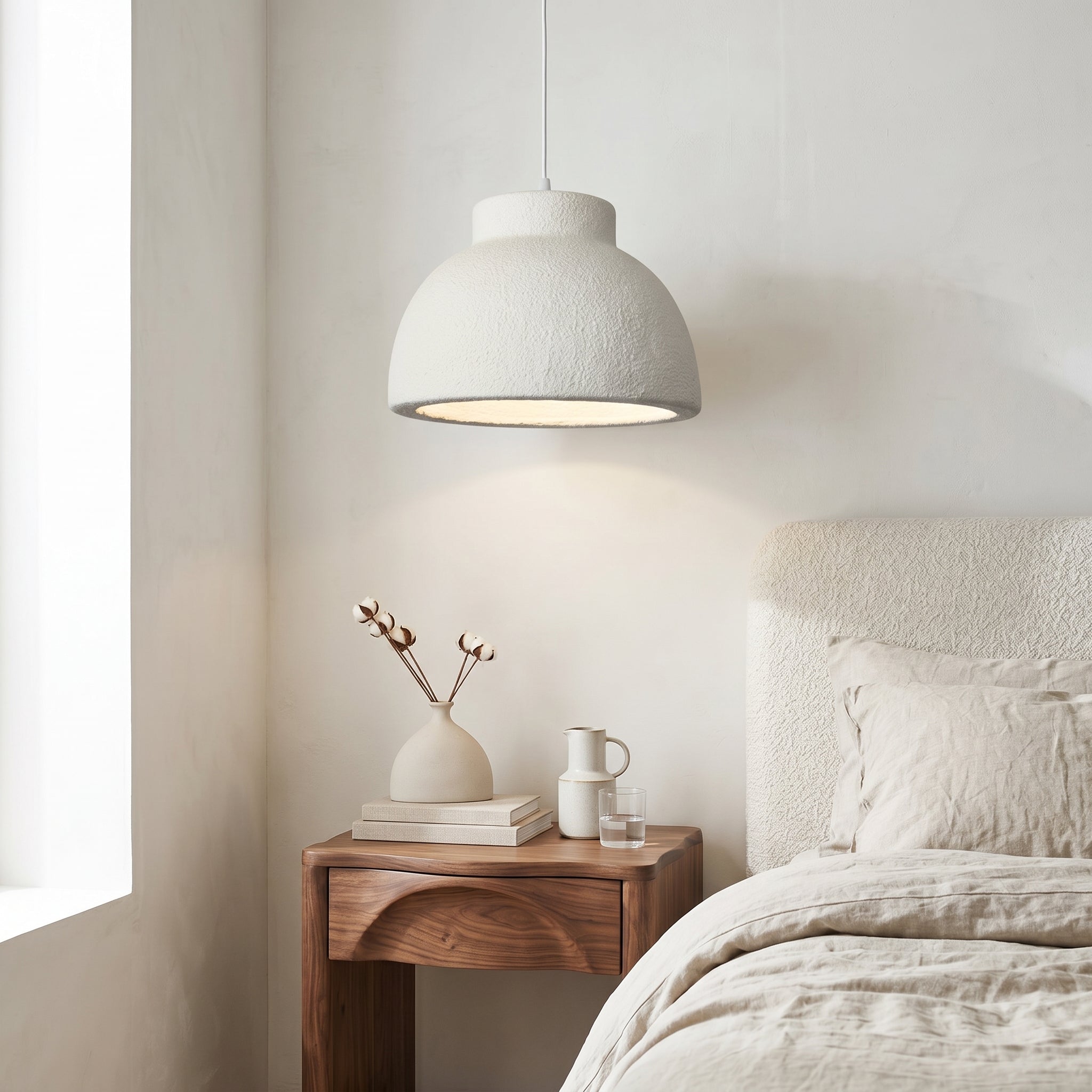 Lumen Minimalist Polystyrene Pendant