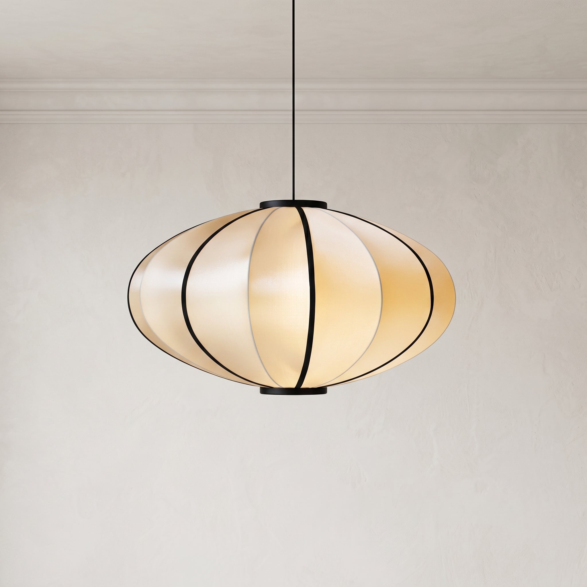 Lumen Silk Veil Pendant