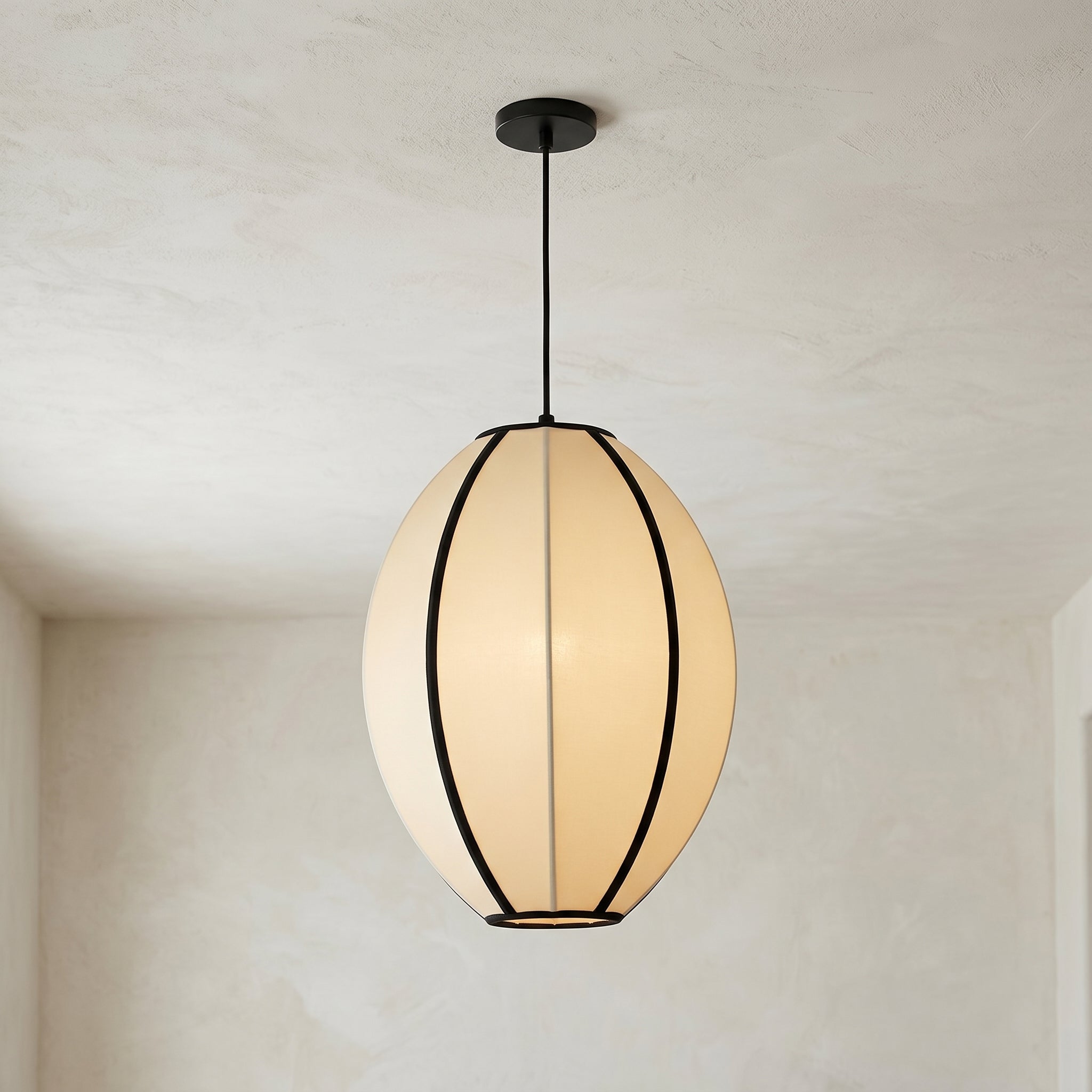 Lumen Silk Veil Pendant