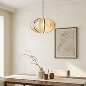 Lumen Silk Veil Pendant