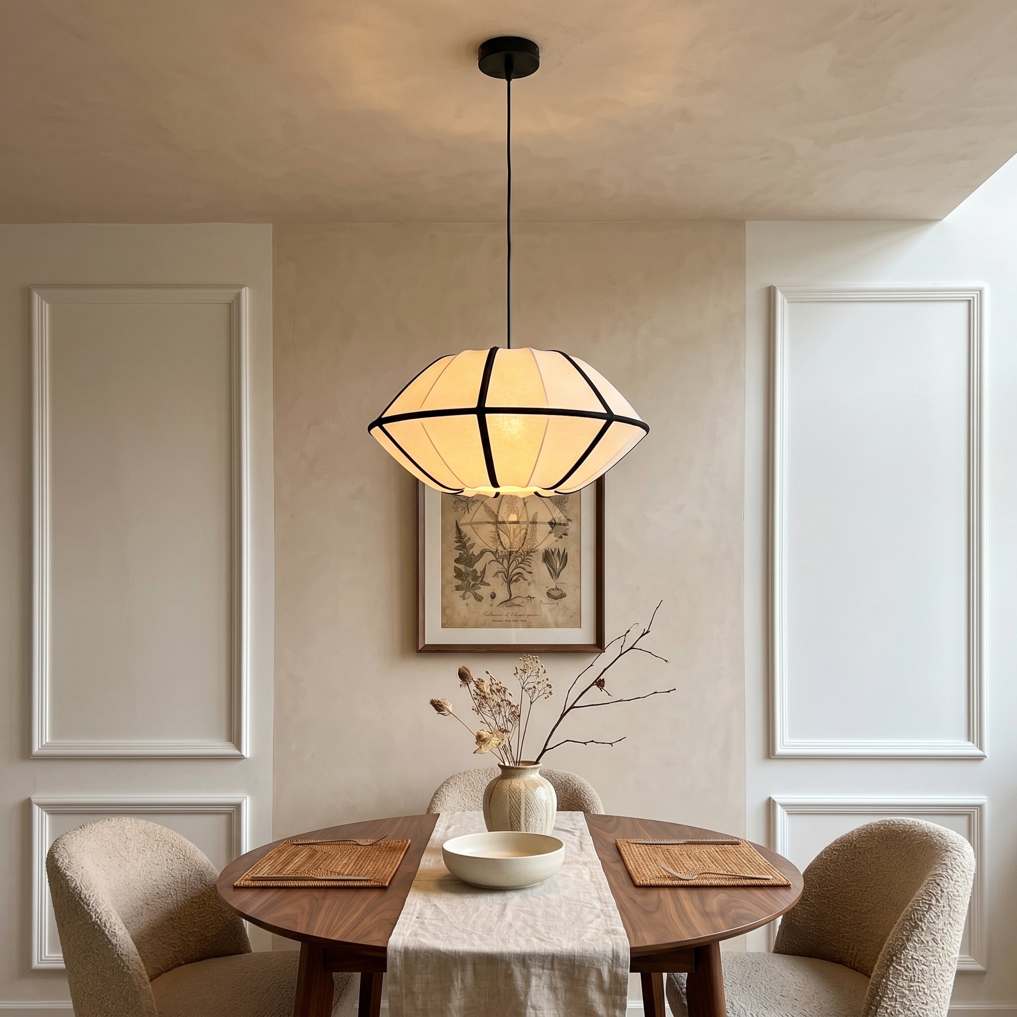 Lumen Silk Veil Pendant