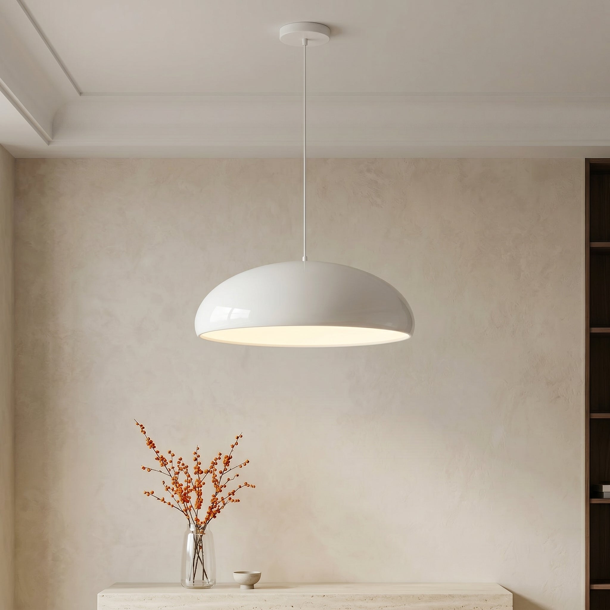 Lumen Italian Sculptural Pendant