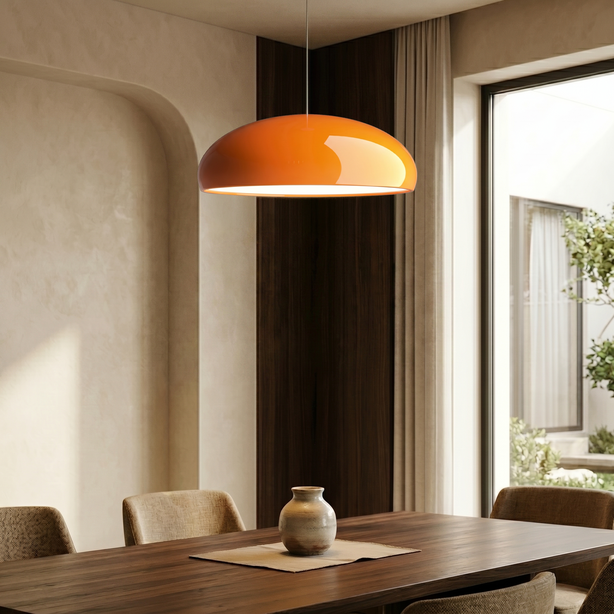 Lumen Italian Sculptural Pendant