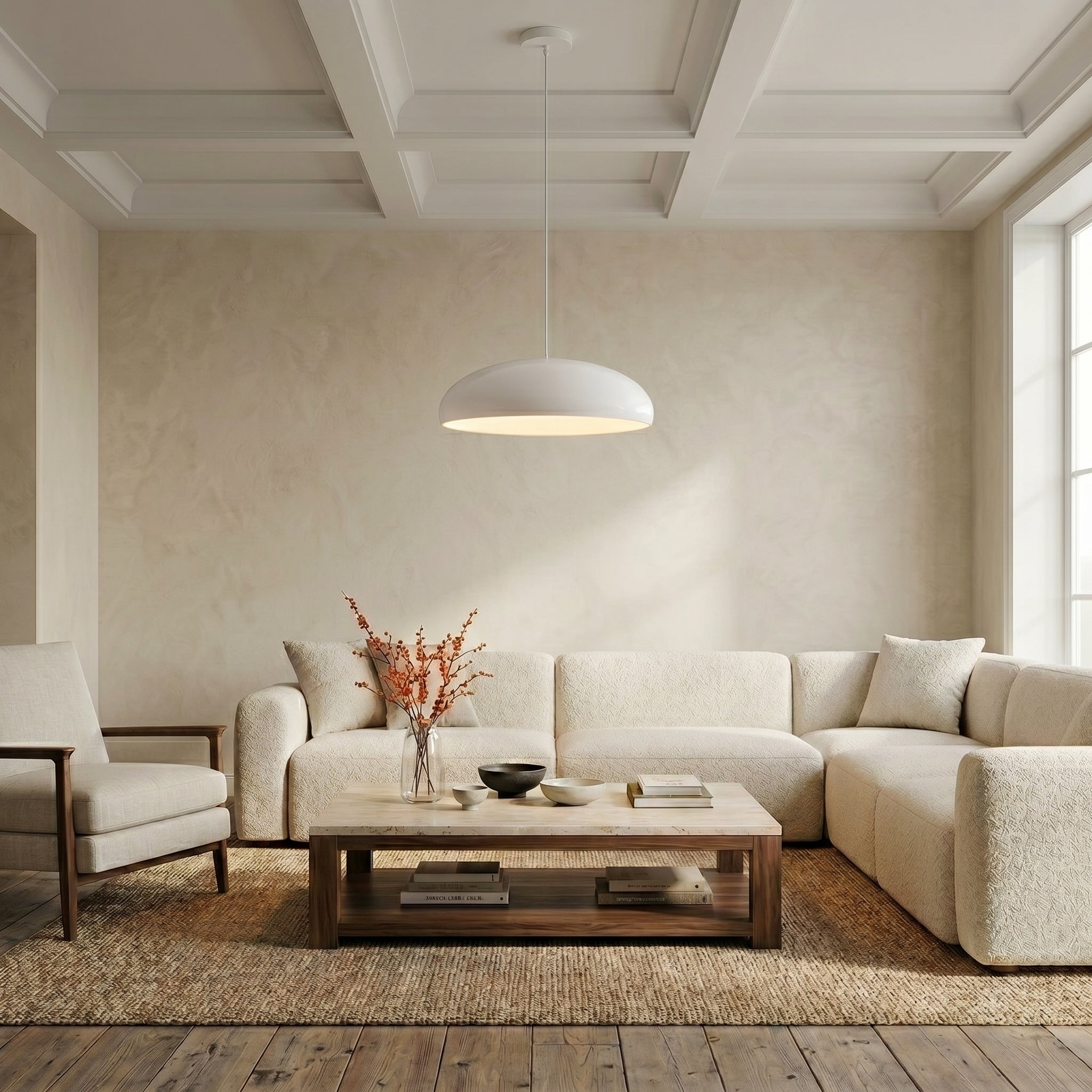 Lumen Italian Sculptural Pendant