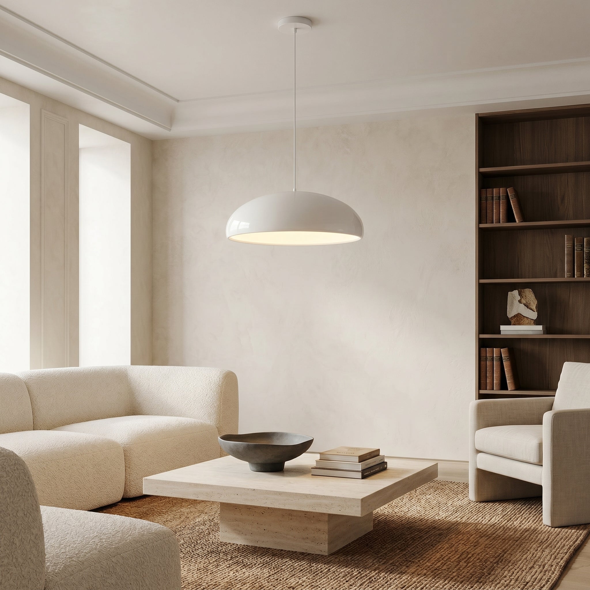 Lumen Italian Sculptural Pendant