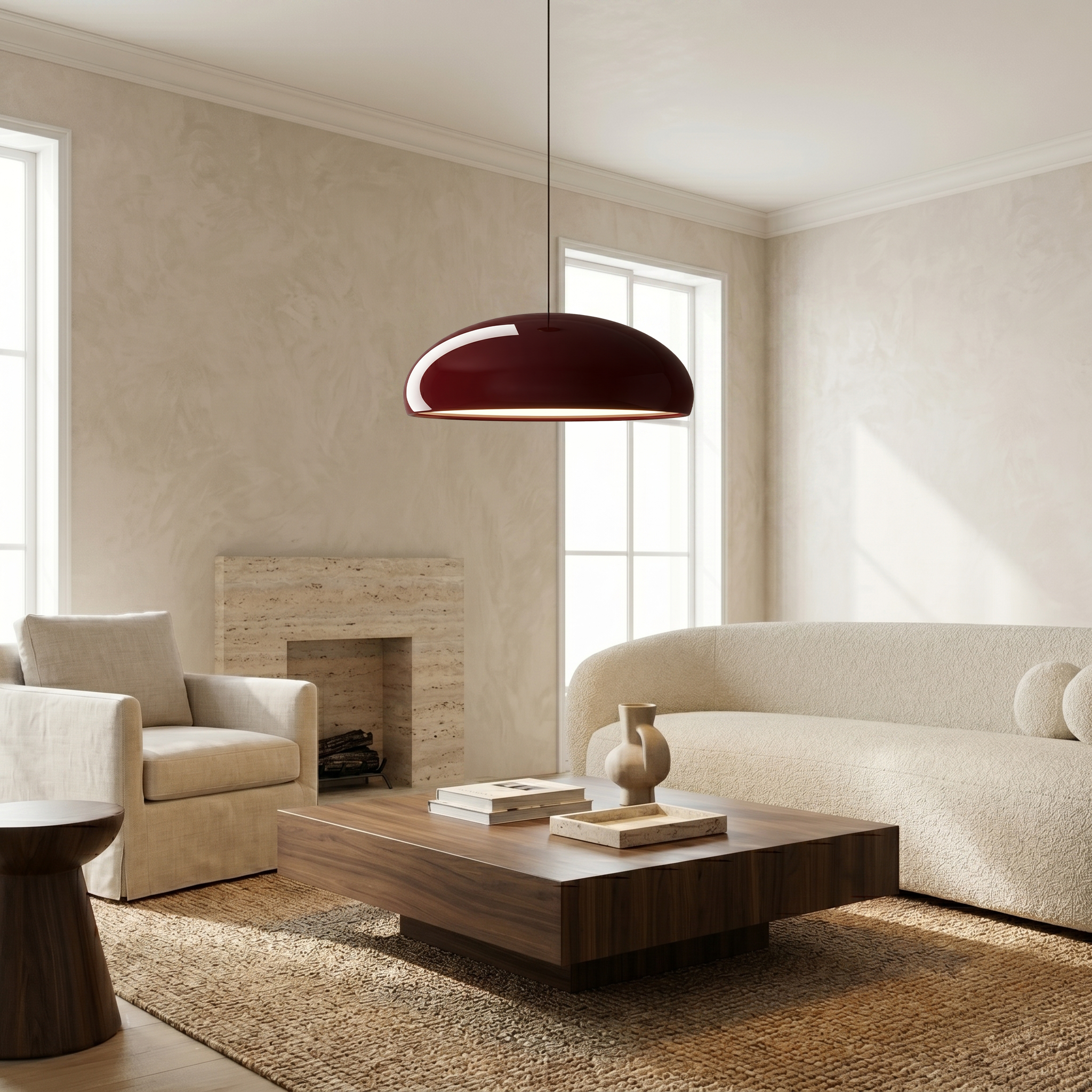 Lumen Italian Sculptural Pendant