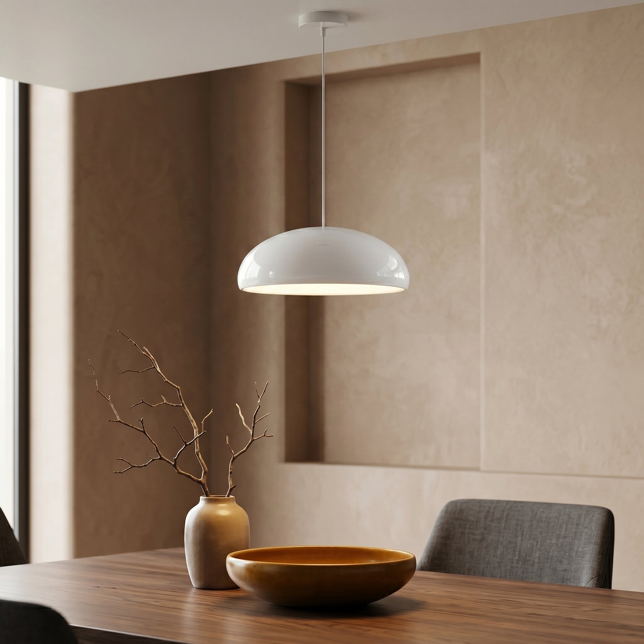 Italian Design Sculptural Pendant Light Modern | Archidea Lumen