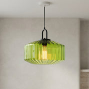 Lumen Retro Colored Glass Pendant