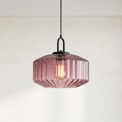 Lumen Retro Colored Glass Pendant