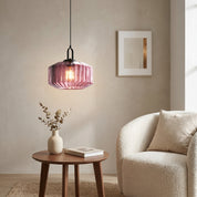 Lumen Retro Colored Glass Pendant