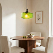 Lumen Retro Colored Glass Pendant