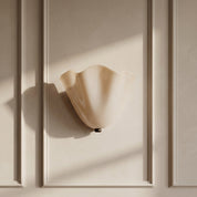 Lumen Skirt Shell Glass Wall Light