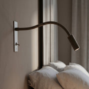 Lumen Adjustable Reading Wall Light