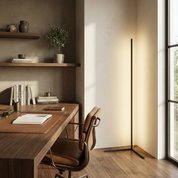Lumen Corner LED Floor Lamp