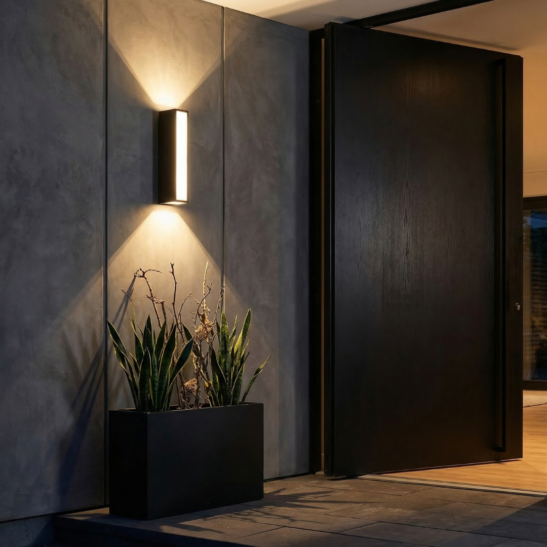 Lumen Cascade Outdoor Wall Light