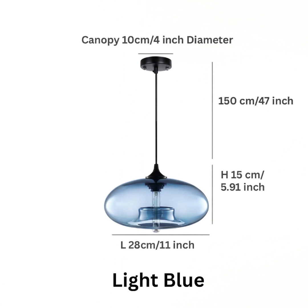 Lumen Glass Ball Pendant