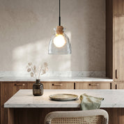 Lumen Nordic Clear Glass Pendant