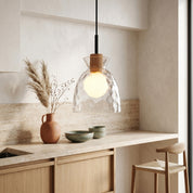 Lumen Nordic Clear Glass Pendant