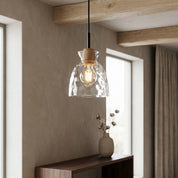 Lumen Nordic Clear Glass Pendant