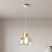 Lumen Nordic Clear Glass Pendant