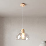 Lumen Nordic Clear Glass Pendant