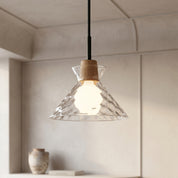 Lumen Nordic Clear Glass Pendant