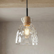 Lumen Nordic Clear Glass Pendant