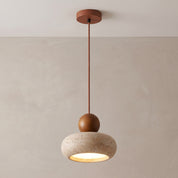 Lumen Natural Stone Wabi Pendant