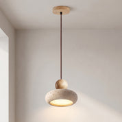 Lumen Natural Stone Wabi Pendant