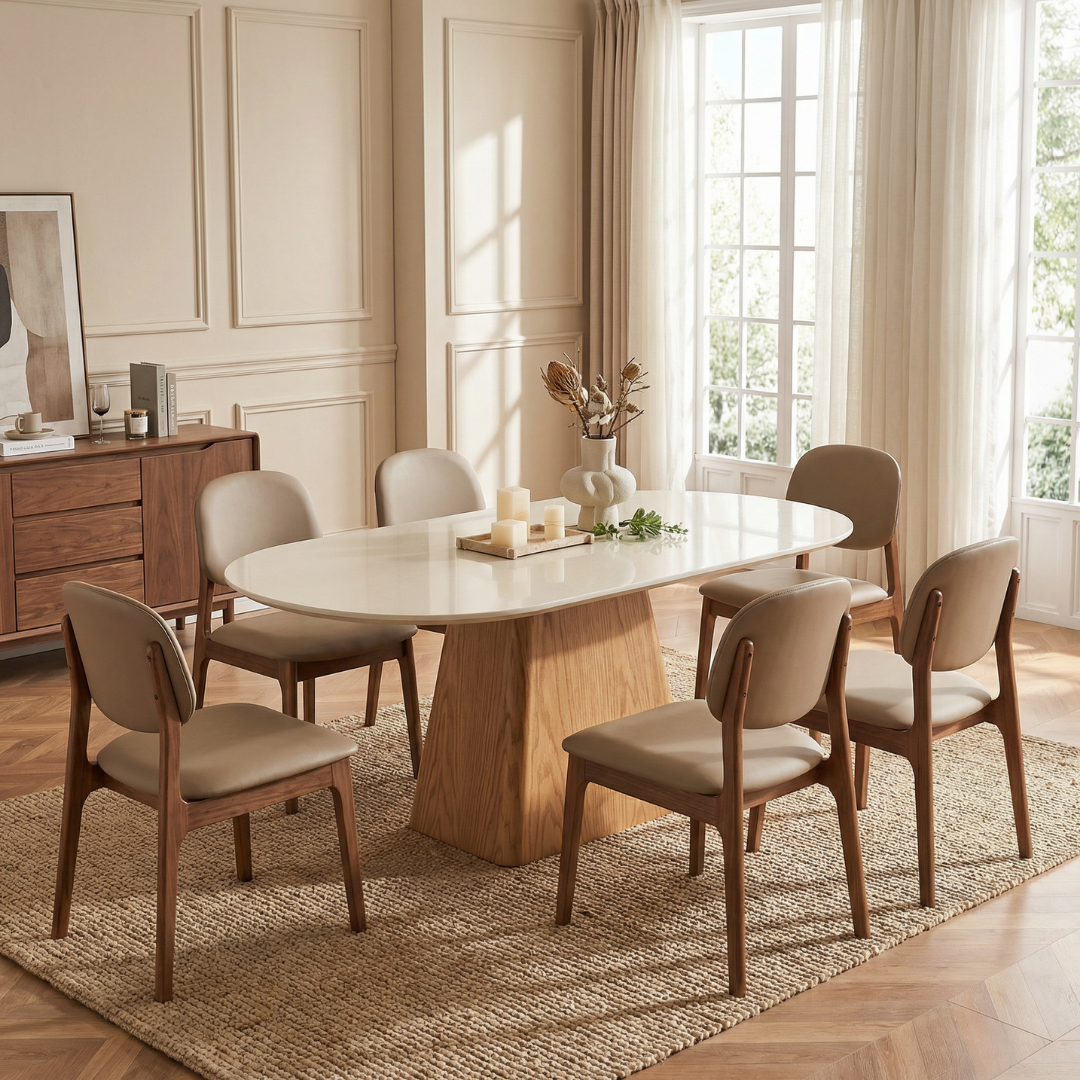 Atelier Sintered Stone Dining Table