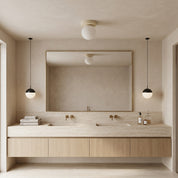 Lumen Frosted Globe Wall Sconce