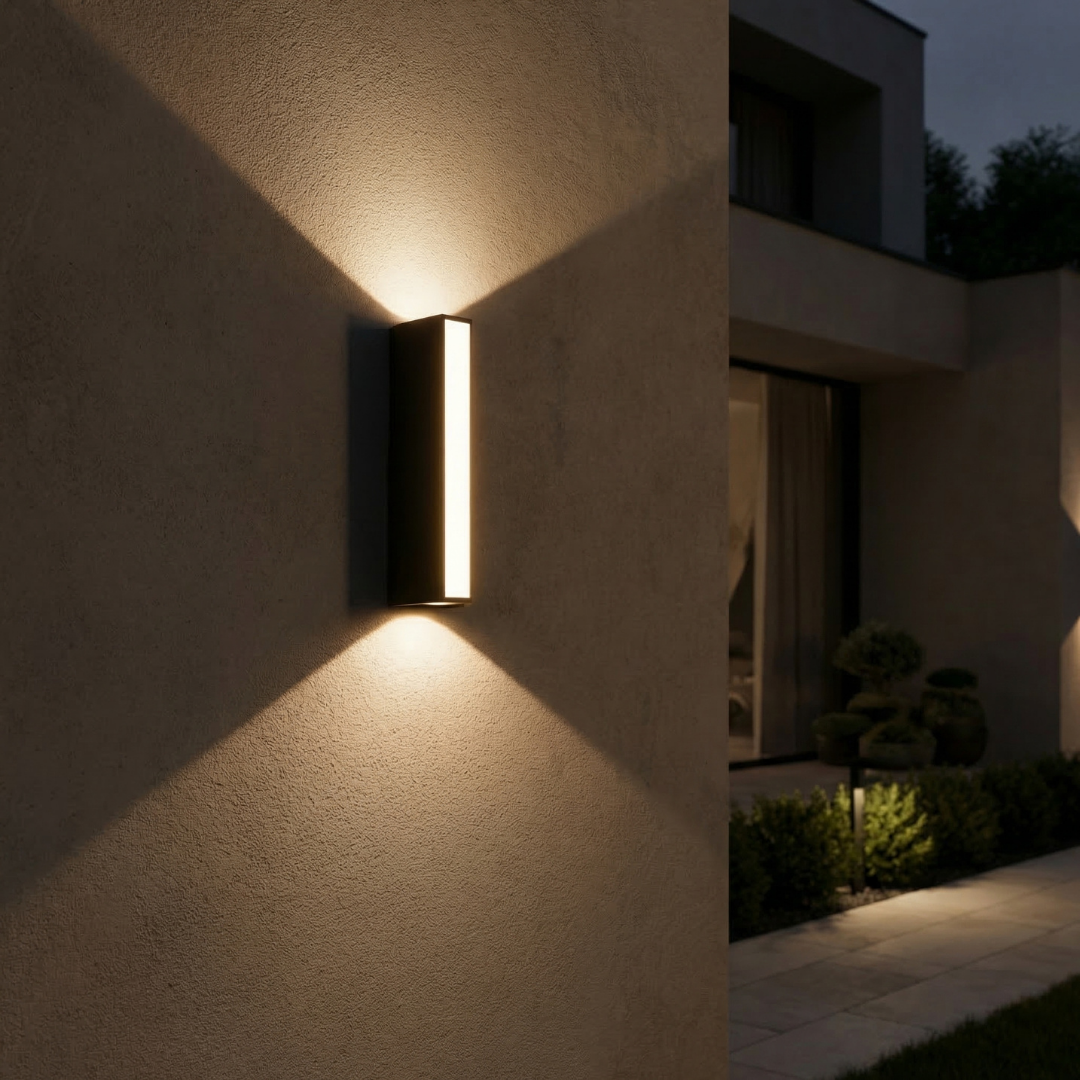 Lumen Cascade Outdoor Wall Light