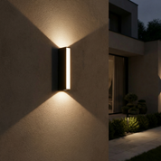 Lumen Cascade Outdoor Wall Light