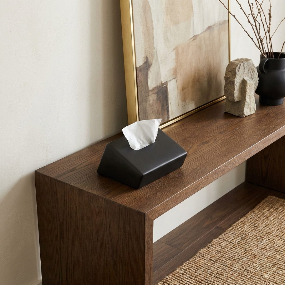 Atelier Geometric Tissue Box