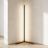 Lumen Corner LED Floor Lamp