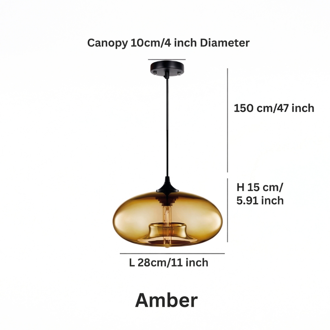 Lumen Glass Ball Pendant