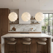 Lumen Wabi Silk Ball Pendant