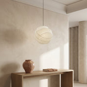 Lumen Wabi Silk Ball Pendant