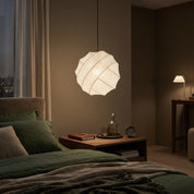 Lumen Wabi Silk Ball Pendant